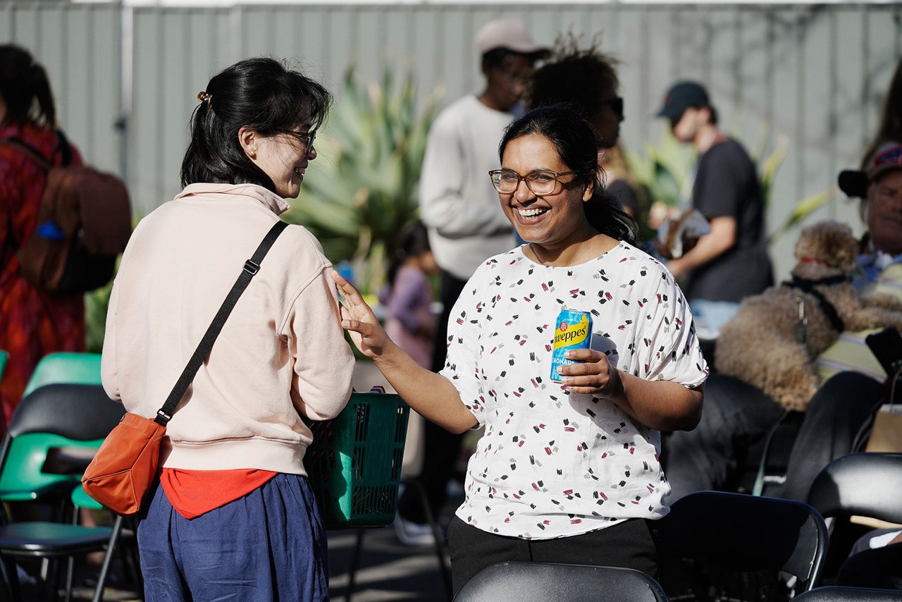 Warm fellowship at Unley Christian Chapel